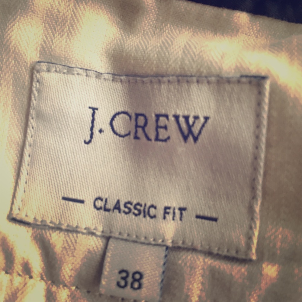 J Crew classic fit trouser